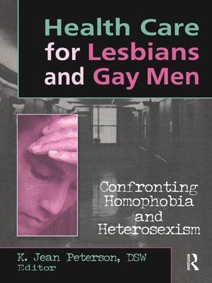 cover image of Health Care for Lesbians and Gay Men